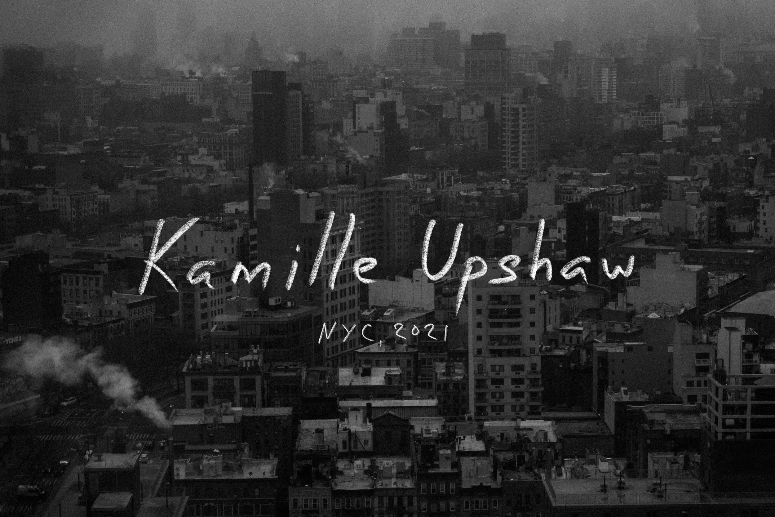Kamille Upshaw — Fearless