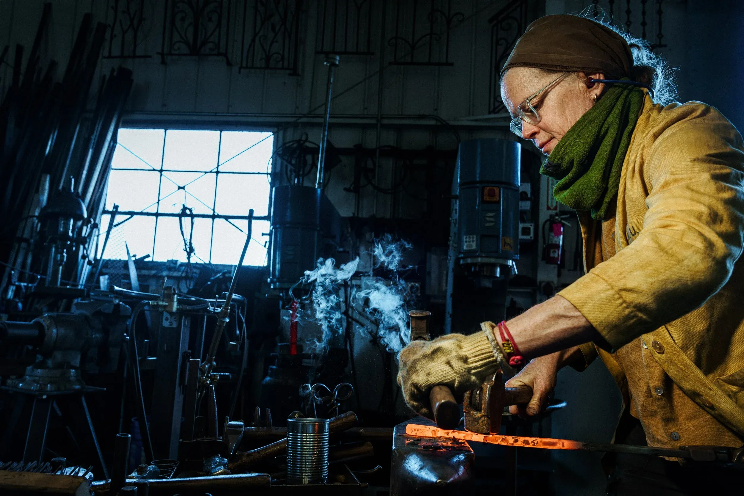 Shawn Lovell — Forged by Fire