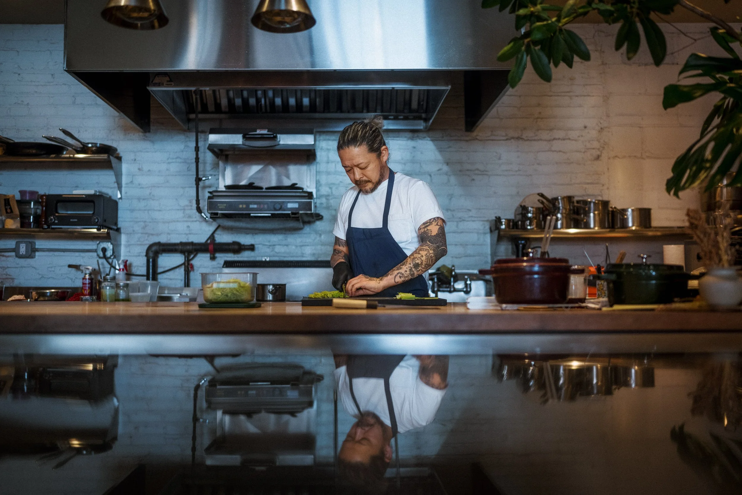 Chef Yuji Tani — House Brooklyn